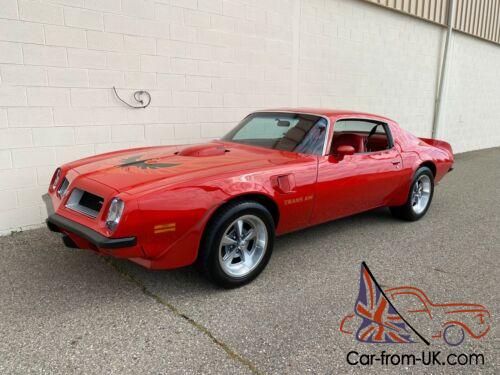 1974 Pontiac Trans Am 455 32000 miles. Original car