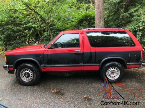 1989 GMC S15 Jimmy JIMMY