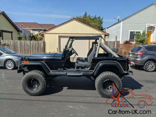 1987 Jeep Wrangler
