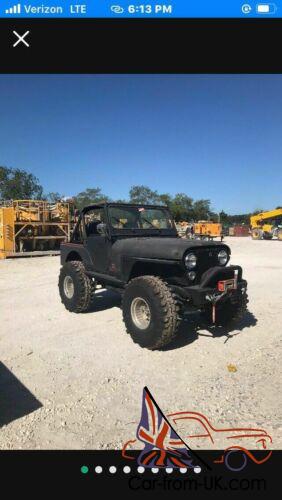 1980 Jeep CJ 5