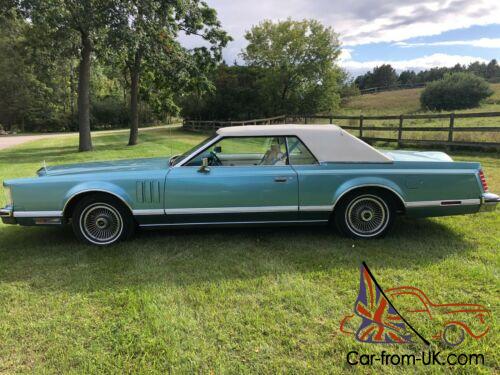 1979 Lincoln Continental Mark V