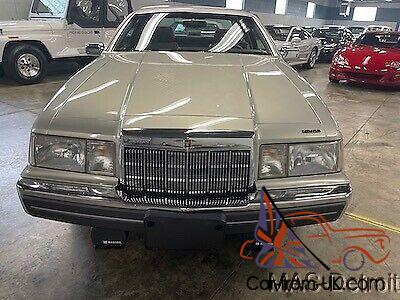 1988 Lincoln Mark Series LSC
