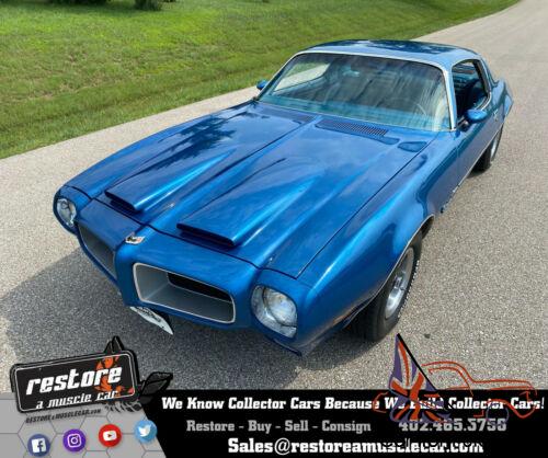 1970 Pontiac Firebird Formula, V8 Auto, 1 Owner, 70k Miles, Lucerne Blue