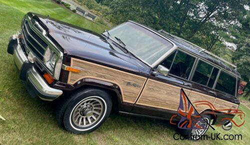 1989 Jeep Grand Wagoneer