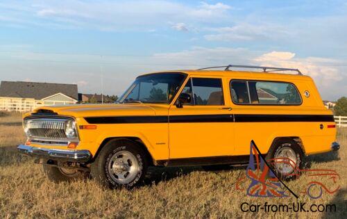 1975 Jeep Cherokee Chief