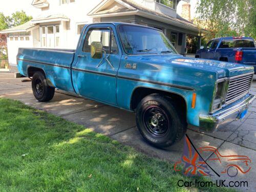 1979 GMC Sierra Grande C2500 Sierra Grande