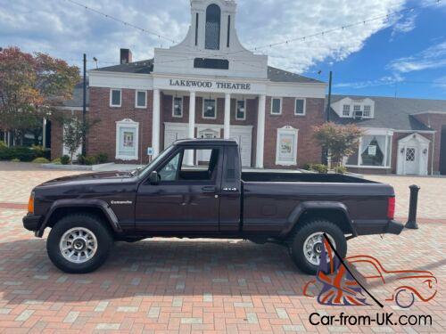 1989 Jeep Comanche