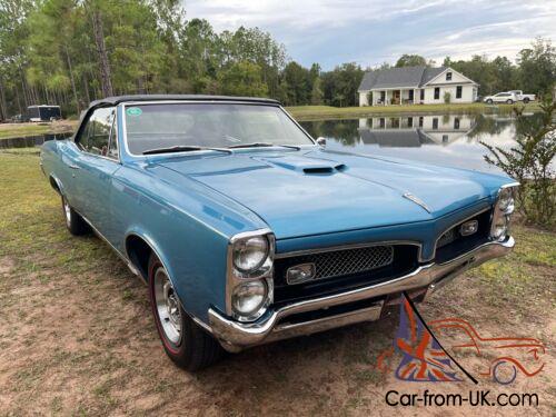 1967 Pontiac GTO gto