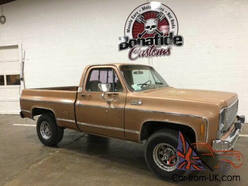 1979 GMC Sierra 1500 Serria Classic