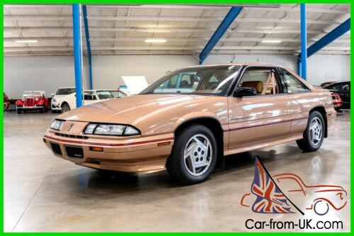 1989 Pontiac Grand Prix 2dr Coupe SE