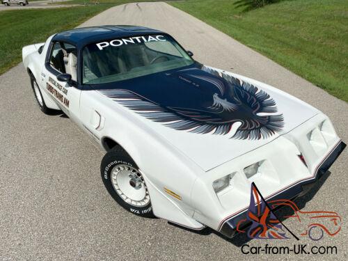 1980 Pontiac Trans Am Y85 Indy Pace Car - PHS, 10k Miles, AC, Loaded