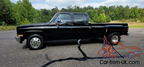 1988 GMC R35 Conventional Sierra classic 3+3 dually