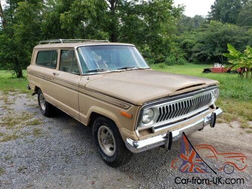 1976 Jeep Cherokee S S