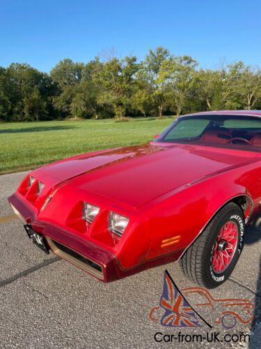 1979 Pontiac Firebird Redbird