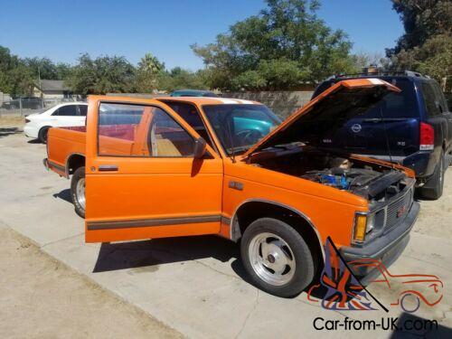 1987 GMC S15