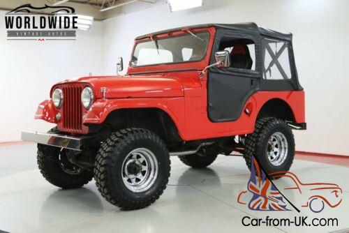 1955 Jeep Cj-5