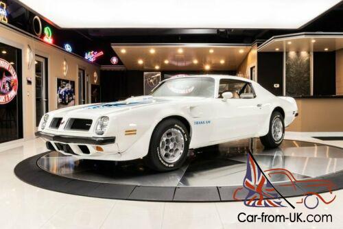 1974 Pontiac Firebird Trans Am Super Duty