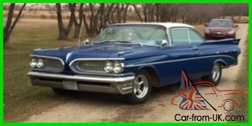 1959 Pontiac Laurentian Moosomin, SK S0G 3N0 Canada