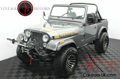 1978 Jeep CJ RENEGADE V8 RESTORED!
