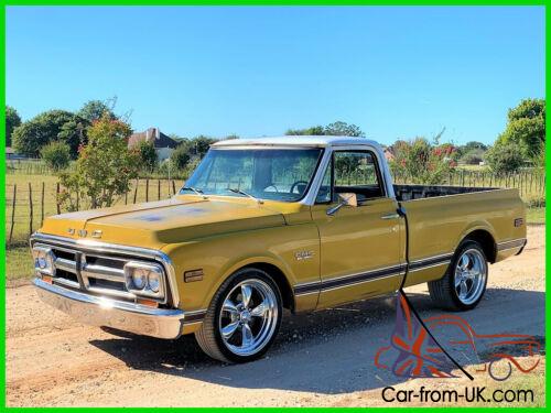 1972 GMC Sierra 1500 GMC, Chevy C10, LS2 Swap Short Bed, AC, 4L60E