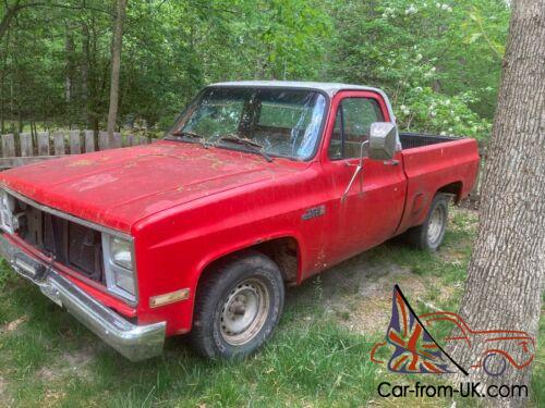1987 GMC R15 Conventional R1500