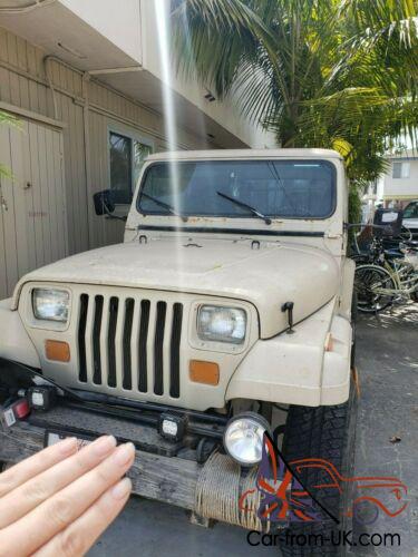 1989 Jeep Wrangler SAHARA