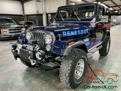 1983 Jeep CJ CJ7