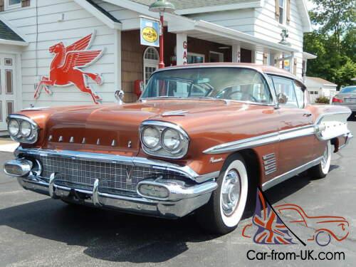 1958 Pontiac Parisienne Sport Coupe