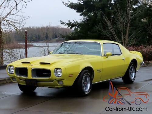 1970 Pontiac Formula 400