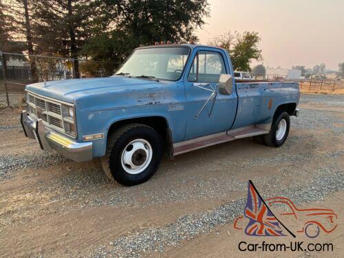 1982 Chevrolet C-10 c30 dually single cab gmc c30 c10