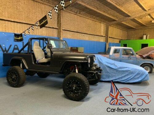 1981 Jeep Scrambler