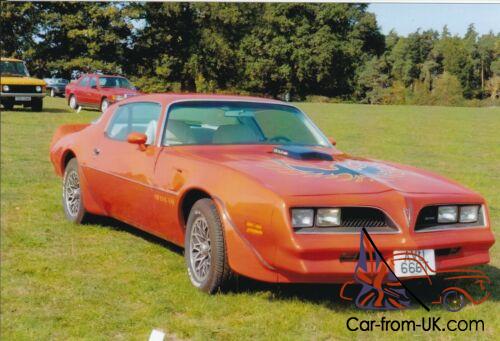 Pontiac Trans Am 400