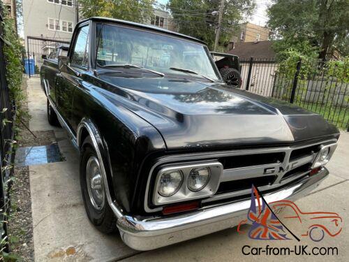 1967 GMC Pickup long bed