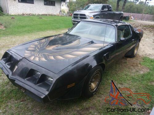 1980 Pontiac Trans Am black