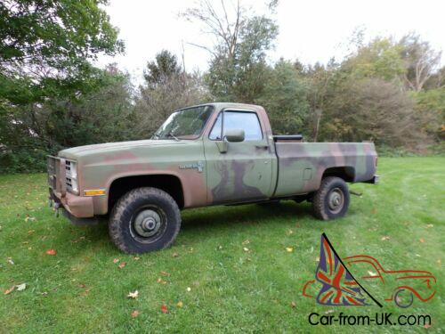 1985 Chevrolet C/K Pickup 3500 3500