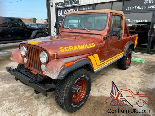 1981 Jeep CJ CJ-8