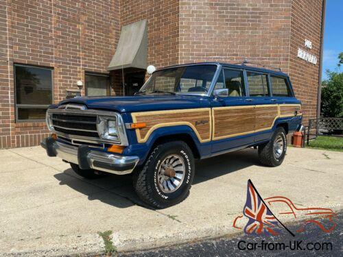 1987 Jeep Wagoneer - Grand Wagoneer