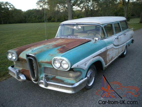 1958 Edsel Bermuda Wagon *NO RESERVE*