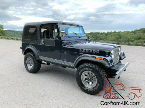 1983 Jeep CJ
