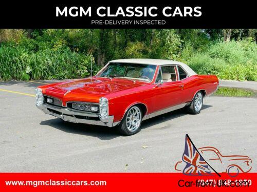 1967 Pontiac GTO LS1 w/ Magnuson Supercharger