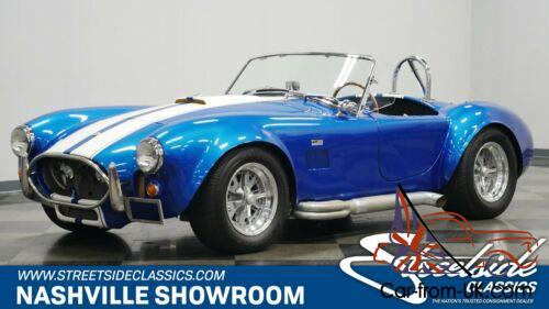 1967 Shelby Cobra Unique Motorcars
