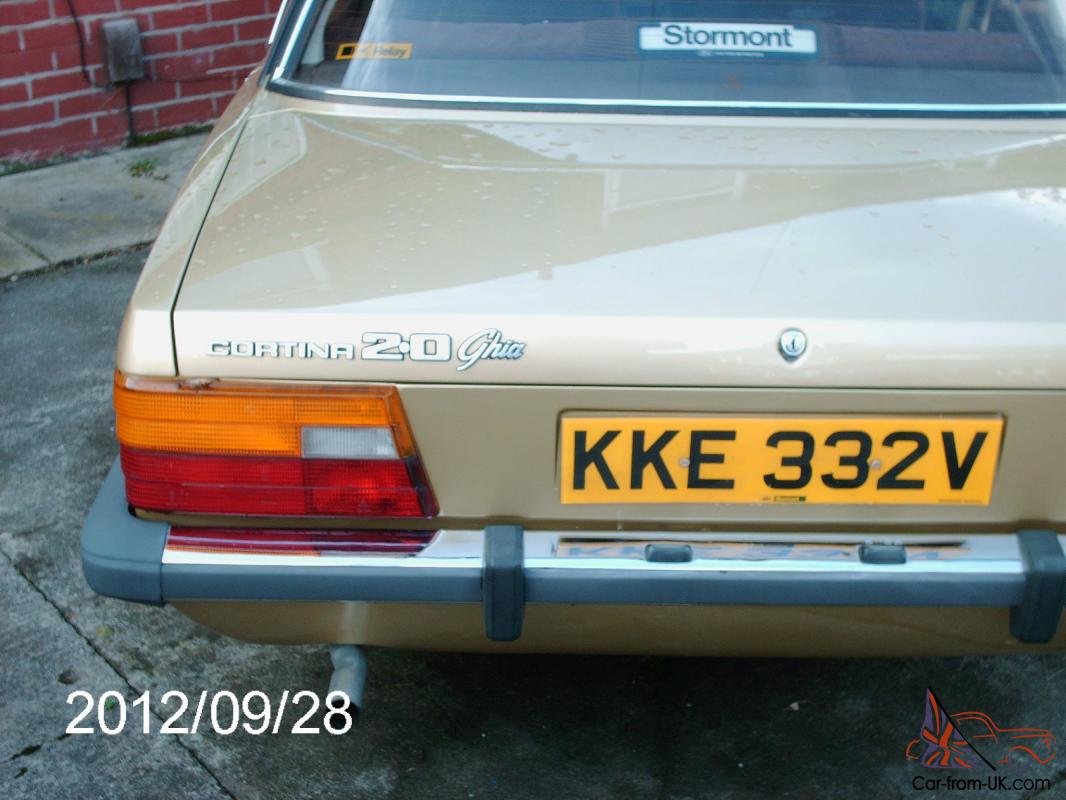 Ford cortina mk5 panels #6