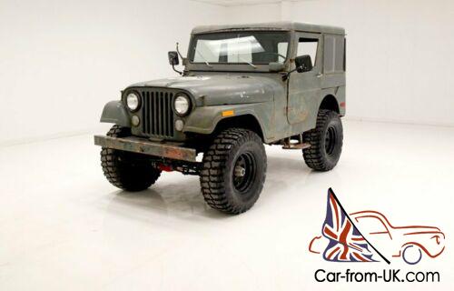 1972 Jeep Military
