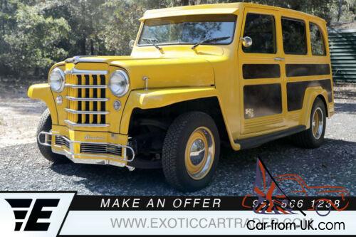 1951 Willys Jeep Wagon 350ci