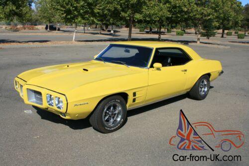 1969 Pontiac Firebird