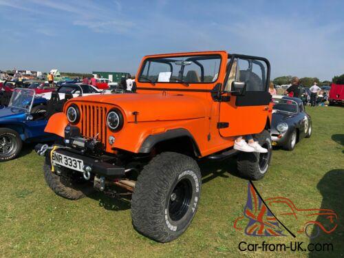 Jeep cj7 401 v8 6.6lt , super rare one this 1978