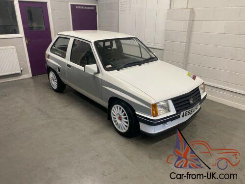 Vauxhall nova sport replica c20let f20 30 pics project