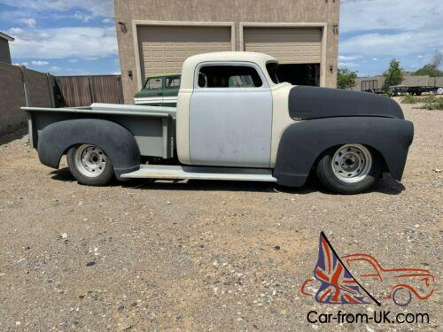 1955 GMC truck chevy motor 350