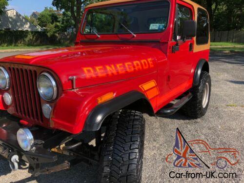 1984 Jeep Jeep CJ7