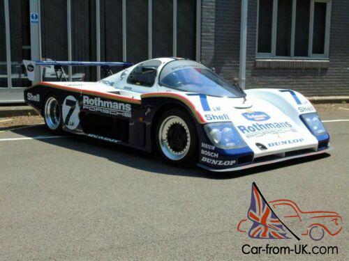 PORSCHE  962  C  LE MANS  '88 series